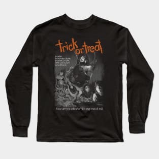 Trick or Treat, Sammi Curr, Horror Classic Long Sleeve T-Shirt